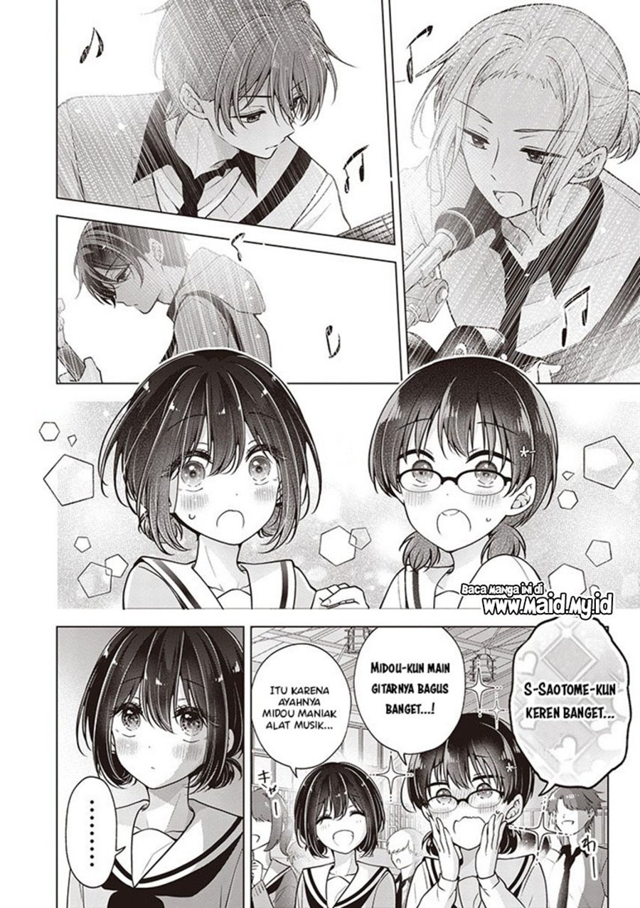 Osananajimi wo Onnanoko ni Shiteshimatta Hanashi chapter 101